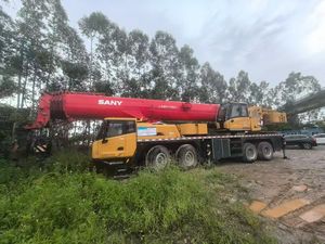 รถเครนเคลื่อนที่ STC800T5รุ่นซานนี่2019รุ่นสภาพดีเยี่ยมพร้อมบูมหลัก50ม. รถเครนขนาด80ตันของ Sany - Product Image 5