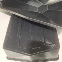 Cercueil en plastique ABS pour animaux de compagnie, vente en gros