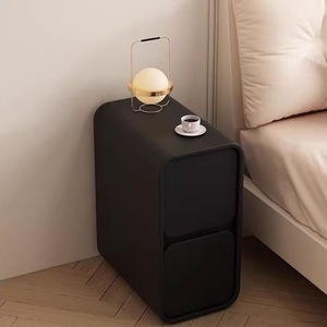 Mesita <span class=keywords><strong>de</strong></span> <span class=keywords><strong>Noche</strong></span> Moderna <span class=keywords><strong>de</strong></span> Madera Maciza, Estilo Francés, Color Crema, Alta Capacidad <span class=keywords><strong>de</strong></span> Carga, Duradera, Ancho <span class=keywords><strong>de</strong></span> 20 cm, para Dormitorio, Precios <span class=keywords><strong>de</strong></span> Fábrica - Product Image 2
