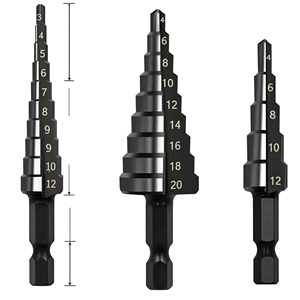 ดอกสว่านเคลือบไทเทเนียม ดอกไขควงเหล็ก ซ่อมแซมรถยนต์ ดอกสว่านอเนกประสงค์ - Product Image 2
