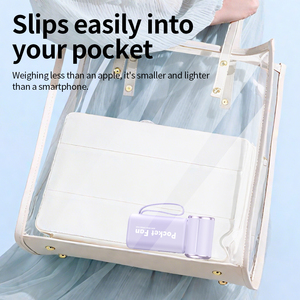 <span class=keywords><strong>Ventilateur</strong></span> à turbine portatif <span class=keywords><strong>JisuLife</strong></span> T-630, cadeau idéal, Life9, autonomie <span class=keywords><strong>de</strong></span> la batterie super longue <span class=keywords><strong>de</strong></span> 5000 mAh, réglage à cinq vitesses, <span class=keywords><strong>ventilateur</strong></span> portatif - Product Image 5