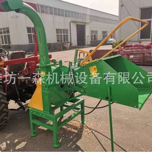 Broyeur de bois WC-8 avec boîte de vitesses, haute productivité, pour l'alimentation en énergie du tracteur - Product Image 1