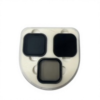 Accessoires pour caméra d'action MASSA, revêtement multicouche, étanche, résistant aux rayures, filtre d'objectif anti-buée ND4 8 16 32 CPL 43 mm