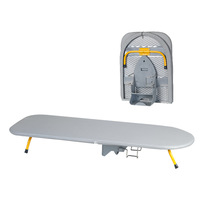 Planche à repasser portable pliable de bureau, petite table à repasser domestique, rangement facile à suspendre pour vêtements, planche à repasser pratique