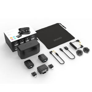 <span class=keywords><strong>Mini</strong></span> condensador de solapa Lavalier Youtuber para grabación, micrófono <span class=keywords><strong>DJI</strong></span> inalámbrico para teléfono móvil, Youtube, Vlogging, novedad de <span class=keywords><strong>2023</strong></span> - Product Image 1