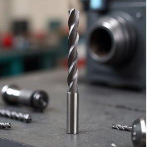 Foret universel en carbure 5xD avec revêtement Nano TiAlN pour machines-outils - Product Image 3