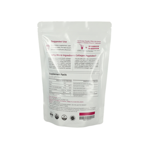 Poudre de collagène multi-peptides OEM avec vitamine C et acide hyaluronique pour la santé des cheveux, de la peau et des articulations – Complément alimentaire en collagène - Product Image 3