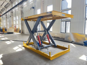 Troli <span class=keywords><strong>Lift</strong></span> Gunting Hidrolik Kecil untuk Gudang, Platform <span class=keywords><strong>Lift</strong></span> untuk Dijual - Product Image 6