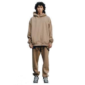 Chất Lượng Cao Người Đàn Ông Của Mùa Đông Thời Trang Phố Quá Khốc Cỡ Áo Biểu Tượng Tùy Chỉnh Thêu Đồng Bằng Nhuộm Không Có Chuỗi Áo Thun In Kỹ Thuật Số - Product Image 3