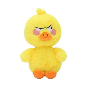 ของเล่นตุ๊กตาเป็ดโกรธสำหรับสุนัข ยี่ห้อฮูปเปต พร้อมเสียงบีบ สำหรับเล่นในบ้าน เพื่อความเพลิดเพลินและการมีส่วนร่วมกัน - Product Image 5