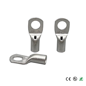 كابل موصل أسلاك نحاسية حمراء برأس سلك مضغوط على البارد - Product Image 3