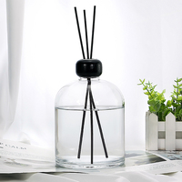 Flacon diffuseur en verre de luxe de 1000 ml grande capacité, vide, pour bâtonnets d'aromathérapie