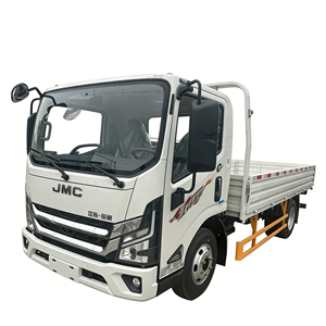 <span class=keywords><strong>Camion</strong></span> léger JMC 3 places à une rangée, <span class=keywords><strong>camion</strong></span> plateau 4x2, 2T 3T, petit <span class=keywords><strong>camion</strong></span> de fret, benne/plateau en option, moteur diesel Isuzu - Product Image 1