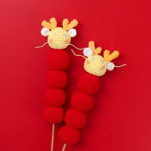 Ramo de Girasoles y Conejos Hecho a Mano para Año Nuevo, Regalo Creativo de Ganchillo con Hilo para Cumpleaños de Niñas - Product Image 2