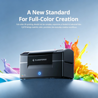 Flashforge CJ270, première imprimante 3D couleur MJP de bureau au monde, impression facile, couleurs vives, excellent rapport qualité-prix pour les laboratoires et l'éducation