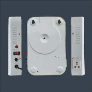 Estabilizador de Voltaje de Pared Ultrafino de 10KVA, Estabilizador de Voltaje para Aire Acondicionado Doméstico, Regulador Automático de Voltaje de CA de 220V - Product Image 5