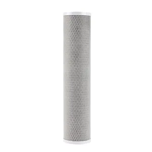 20 Inch big and fat Industrial filter element equipment water filter