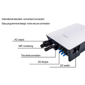 Sistema Híbrido Solar de 5kw, 6kw, 7kw, 8kw, 12kw y 10kw para Conexión a Red y Uso Fuera de Red - Product Image 4