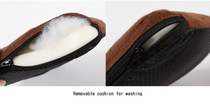 <span class=keywords><strong>De</strong></span> fieltro gato cama cómoda casa <span class=keywords><strong>cueva</strong></span> mascota suave portador - Product Image 6