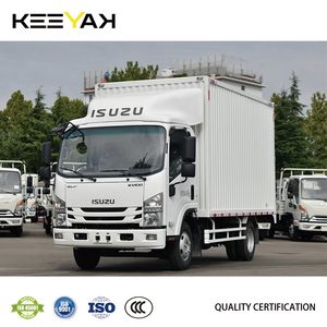 <span class=keywords><strong>Camion</strong></span> léger Isuzu 2025, 4 <span class=keywords><strong>tonnes</strong></span>, <span class=keywords><strong>7</strong></span> <span class=keywords><strong>tonnes</strong></span>, camionnette KV100 Npr, personnalisé en usine, <span class=keywords><strong>camion</strong></span> Isuzu pour le transport - Product Image 2