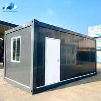 Zhongnan Maison individuelle détachable personnalisée en paquet plat maison prête à l'emploi petite maison bon marché maisons modulaires portables préfabriquées en conteneurs