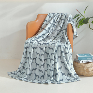 FY Custom Printed 100% Polyester <strong>Halloween</strong> Pumpkin Spider Cartoon Fleece <strong>Blankets</strong> Soft Kids' Airplane Use Woven <strong>Blanket</strong> - Product Image 4