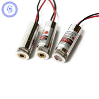Industri 650nm 10 MW 3-5 V Focused Laser Titik Merah Dioda Modul