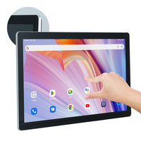 Écran tactile capacitif sur mesure TouchWo, moniteur tactile capacitif, Win Android, rapport d'aspect 16:9, résolution 1080p, 23,8/27'', DVI, série professionnelle