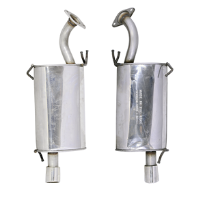 ท่อไอเสียรถยนต์มิตซูบิชิแลนเซอร์ <span class=keywords><strong>EX</strong></span> 1.6L ปี 2006 แบบตรงรุ่น <span class=keywords><strong>ราคา</strong></span>ขายส่ง ผลิตจากสแตนเลส 409 - Product Image 1