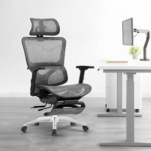 Silla ejecutiva reclinable ergonómica para oficina ejecutiva, silla ejecutiva de malla moderna de lujo - Product Image 1