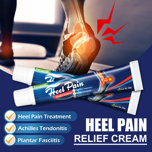 Crème de massage pour la douleur de l'articulation du talon avec de la vitamine E et des herbes naturelles pour le soulagement de la plante du pied et du tendon d'Achille - Product Image 6