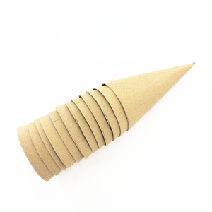 <span class=keywords><strong>Conos</strong></span> de hadas de papel Kraft de algodón desechable de fábrica - Product Image 4