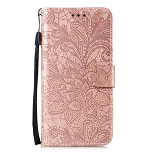 Étui de téléphone magnétique avec porte-cartes gaufré et support intégré pour S25 Note20/A5/A6 (Vintage Minimaliste) - Product Image 1