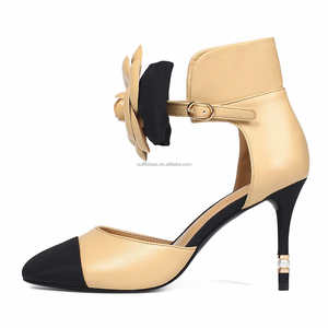 Zapatos De Tacón Alto Para Mujer YDN - Punta Cerrada, Sin Cordones, Ideal Para Fiesta, Boda Y Oficina - Tallas US 4-15