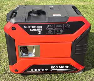 Generatore Inverter Silenzioso 3Kva 3Kw Portatile Elettrico 230V 240V Potenza 5Kva 5Kw Piccolo Generatore a Benzina per Casa - Product Image 3