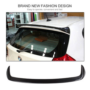 Aileron arrière en carbone pour Série 1 E87 2004-2011, style AC, aileron arrière en fibre de carbone E87 - Product Image 5