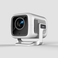 Elebao PJ300 Ultra LCD Proyector 1080P 200ANSI 130 pulgadas Android11 H713 BT5.2 Proyector inteligente Mini proyector