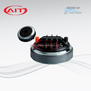 DE250-UV ProAudio 120W铁氧体高音扬声器，带44.4毫米音圈金属外壳108分贝灵敏度8阻抗，适用于音响系统 - Product Image 4