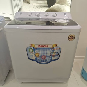 <span class=keywords><strong>Lave</strong></span>-<span class=keywords><strong>linge</strong></span> semi-automatique à double tambour de 13 kg pour usage domestique, grande capacité, séparation, économie d'énergie et faible <span class=keywords><strong>consommation</strong></span>. - Product Image 2