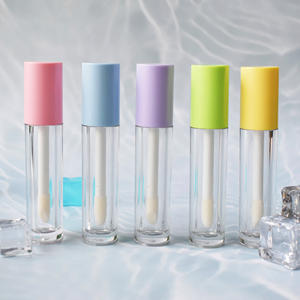 KJ แท่งลิปกลอสแบบใสขนาด10มล. 6มล. 4มล. พร้อมแปรงไม้กายสิทธิ์มี11สีให้เลือก - Product Image 3