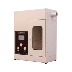 เครื่องทดสอบดัชนีออกซิเจนอัตโนมัติเต็มรูปแบบ ควบคุมด้วยหน้าจอสัมผัส เครื่องวิเคราะห์ดัชนีออกซิเจนความแม่นยำสูง - Product Image 3