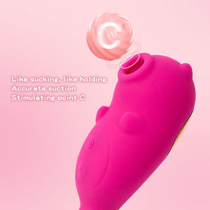 Masajeador Fálico Vibrador de Frecuencia Variable - Vibrador Edición Luna - Juguete para Adultos - Juguete Sexual Eléctrico para Mujeres - Product Image 3