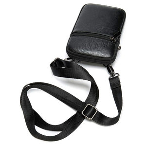 Bolso Bandolera Pequeño de Alta Calidad para Hombre, Casual, para Viajes Diarios, de Cuero Personalizado, con Cierre de Cremallera - Product Image 6