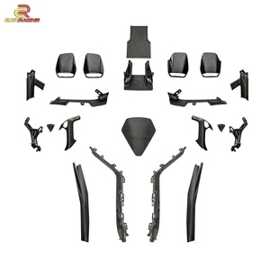 Kits de Interiores de Fibra de Carbono Seca para Lamborghini Huracán LP580 LP610 2014-2018, Kit de Carrocería de Fibra de Carbono, Piezas de Conversión Interior para Automóvil - Product Image 1