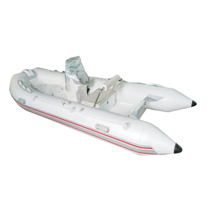 (Ce) yacht gonflable de bateau de nervure de 6 personnes 4m avec la coque de fibre de verre à vendre - Product Image 3