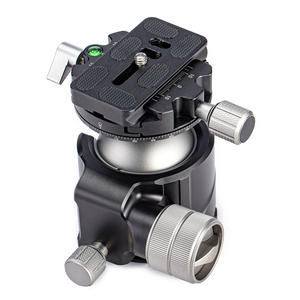 Cayer Đầu Bi Ba Chân Toàn Cảnh 360 Chuyên Nghiệp Bằng Nhôm B5 54Mm Cho Máy Ảnh, Đầu Bi Tải 15KG - Product Image 4