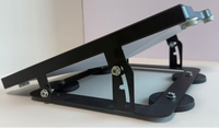 Support magnétique multi-angle réglable pour Starlink Mini, sans perçage, pour antenne satellite de toit de voiture
