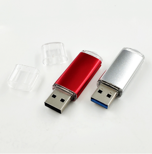 2.0 Chip USB Flash Drive 8GB 16GB Metal Flash Disk Stick Pendrive