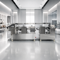 Nueva Máquina Automática EMIN para Hacer Láminas de Masa para Producción y Procesamiento en Panaderías con Nueces y Leche 220/380V
