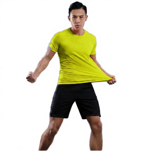 Camisetas Deportivas Personalizadas para Hombre, 230 GSM, Spandex/Poliéster, Bordadas, Formales, Lisas, Transpirables, Tallas Grandes - Product Image 2
